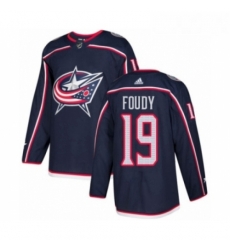 Youth Adidas Columbus Blue Jackets 19 Liam Foudy Premier Navy Blue Home NHL Jersey Youth Adidas Columbus Blue Jackets 19 Liam Foudy Premier Navy Blue Home NHL Jersey