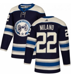 Youth Adidas Columbus Blue Jackets 22 Sonny Milano Authentic Navy Blue Alternate NHL Jersey Youth Adidas Columbus Blue Jackets 22 Sonny Milano Authentic Navy Blue Alternate NHL Jersey