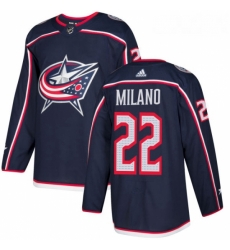Youth Adidas Columbus Blue Jackets 22 Sonny Milano Premier Navy Blue Home NHL Jersey Youth Adidas Columbus Blue Jackets 22 Sonny Milano Premier Navy Blue Home NHL Jersey