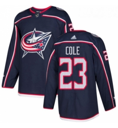 Youth Adidas Columbus Blue Jackets 23 Ian Cole Authentic Navy Blue Home NHL Jersey Youth Adidas Columbus Blue Jackets 23 Ian Cole Authentic Navy Blue Home NHL Jersey