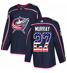 Youth Adidas Columbus Blue Jackets 27 Ryan Murray Authentic Navy Blue USA Flag Fashion NHL Jersey Youth Adidas Columbus Blue Jackets 27 Ryan Murray Authentic Navy Blue USA Flag Fashion NHL Jersey