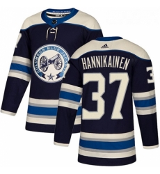 Youth Adidas Columbus Blue Jackets 37 Markus Hannikainen Authentic Navy Blue Alternate NHL Jersey Youth Adidas Columbus Blue Jackets 37 Markus Hannikainen Authentic Navy Blue Alternate NHL Jersey