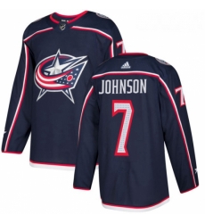 Youth Adidas Columbus Blue Jackets 7 Jack Johnson Premier Navy Blue Home NHL Jersey Youth Adidas Columbus Blue Jackets 7 Jack Johnson Premier Navy Blue Home NHL Jersey