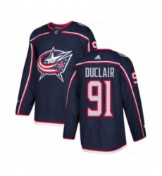 Youth Adidas Columbus Blue Jackets 91 Anthony Duclair Premier Navy Blue Home NHL Jersey Youth Adidas Columbus Blue Jackets 91 Anthony Duclair Premier Navy Blue Home NHL Jersey