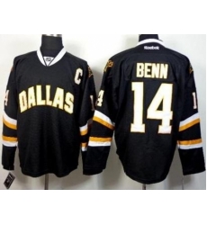 Dallas Stars 14 Jamie Benn Black NHL Jerseys Dallas Stars 14 Jamie Benn Black NHL Jerseys