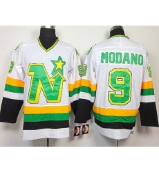 Dallas Stars 9 Mike Modano White NHL Jerseys Dallas Stars 9 Mike Modano White NHL Jerseys