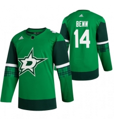 Men Dallas Stars 14 Jamie Benn Green 2020 Adidas Jersey Men Dallas Stars 14 Jamie Benn Green 2020 Adidas Jersey