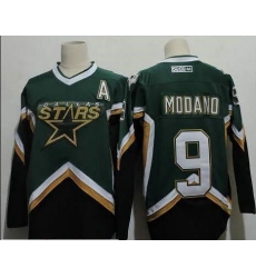 Men Dallas Stars 9 Mike Modano 2005 White CCM Throwback Stitched Vintage Hockey Jersey Men Dallas Stars 9 Mike Modano 2005 White CCM Throwback Stitched Vintage Hockey Jersey