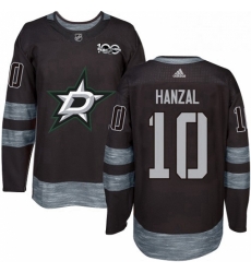 Mens Adidas Dallas Stars 10 Martin Hanzal Premier Black 1917 2017 100th Anniversary NHL Jersey Mens Adidas Dallas Stars 10 Martin Hanzal Premier Black 1917 2017 100th Anniversary NHL Jersey