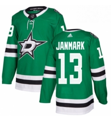 Mens Adidas Dallas Stars 13 Mattias Janmark Premier Green Home NHL Jersey Mens Adidas Dallas Stars 13 Mattias Janmark Premier Green Home NHL Jersey