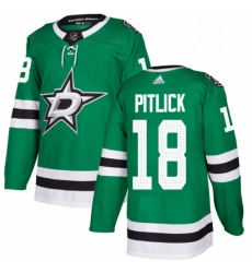 Mens Adidas Dallas Stars 18 Tyler Pitlick Authentic Green Home NHL Jersey Mens Adidas Dallas Stars 18 Tyler Pitlick Authentic Green Home NHL Jersey