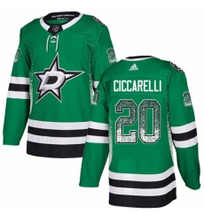 Mens Adidas Dallas Stars 20 Dino Ciccarelli Authentic Green Drift Fashion NHL Jersey Mens Adidas Dallas Stars 20 Dino Ciccarelli Authentic Green Drift Fashion NHL Jersey