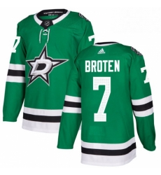 Mens Adidas Dallas Stars 7 Neal Broten Premier Green Home NHL Jersey Mens Adidas Dallas Stars 7 Neal Broten Premier Green Home NHL Jersey