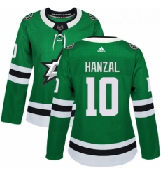 Womens Adidas Dallas Stars 10 Martin Hanzal Premier Green Home NHL Jersey Womens Adidas Dallas Stars 10 Martin Hanzal Premier Green Home NHL Jersey