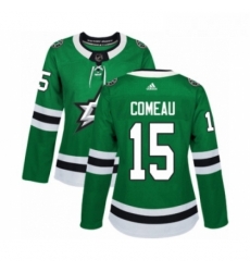 Womens Adidas Dallas Stars 15 Blake Comeau Premier Green Home NHL Jersey Womens Adidas Dallas Stars 15 Blake Comeau Premier Green Home NHL Jersey