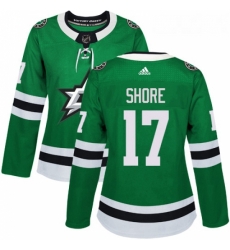 Womens Adidas Dallas Stars 17 Devin Shore Premier Green Home NHL Jersey Womens Adidas Dallas Stars 17 Devin Shore Premier Green Home NHL Jersey
