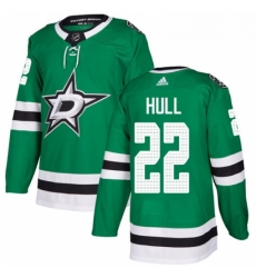 Youth Adidas Dallas Stars 22 Brett Hull Premier Green Home NHL Jersey Youth Adidas Dallas Stars 22 Brett Hull Premier Green Home NHL Jersey