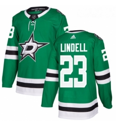 Youth Adidas Dallas Stars 23 Esa Lindell Authentic Green Home NHL Jersey Youth Adidas Dallas Stars 23 Esa Lindell Authentic Green Home NHL Jersey