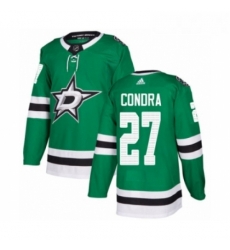 Youth Adidas Dallas Stars 27 Erik Condra Premier Green Home NHL Jersey Youth Adidas Dallas Stars 27 Erik Condra Premier Green Home NHL Jersey