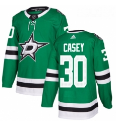 Youth Adidas Dallas Stars 30 Jon Casey Authentic Green Home NHL Jersey Youth Adidas Dallas Stars 30 Jon Casey Authentic Green Home NHL Jersey
