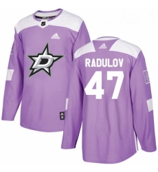 Youth Adidas Dallas Stars 47 Alexander Radulov Authentic Purple Fights Cancer Practice NHL Jersey Youth Adidas Dallas Stars 47 Alexander Radulov Authentic Purple Fights Cancer Practice NHL Jersey