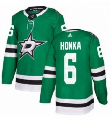 Youth Adidas Dallas Stars 6 Julius Honka Premier Green Home NHL Jersey Youth Adidas Dallas Stars 6 Julius Honka Premier Green Home NHL Jersey