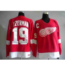 Deroit Red wings Jersey 19# YZERMAN red Deroit Red wings Jersey 19# YZERMAN red