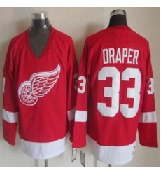 Detroit Red Wings #33 Kris Draper Red CCM Throwback Stitched NHL Jersey Detroit Red Wings #33 Kris Draper Red CCM Throwback Stitched NHL Jersey