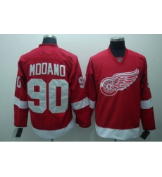 Detroit Red Wings 90 Modano Red Jerseys Detroit Red Wings 90 Modano Red Jerseys