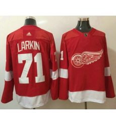 Men Detroit Red Wings 71 Dylan Larkin Red Home 2017 2018 Hockey Stitched NHL Jersey Men Detroit Red Wings 71 Dylan Larkin Red Home 2017 2018 Hockey Stitched NHL Jersey