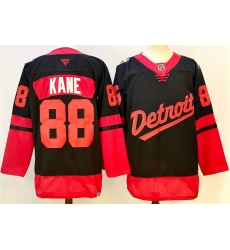 Men Detroit Red Wings 88 Patrick Kane Black 2024 25 Stitched Jersey Men Detroit Red Wings 88 Patrick Kane Black 2024 25 Stitched Jersey