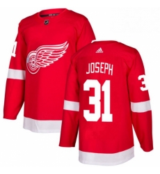 Mens Adidas Detroit Red Wings 31 Curtis Joseph Premier Red Home NHL Jersey Mens Adidas Detroit Red Wings 31 Curtis Joseph Premier Red Home NHL Jersey