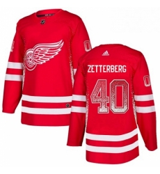 Mens Adidas Detroit Red Wings 40 Henrik Zetterberg Authentic Red Drift Fashion NHL Jersey Mens Adidas Detroit Red Wings 40 Henrik Zetterberg Authentic Red Drift Fashion NHL Jersey