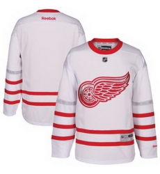 Mens Detroit Red Wings Reebok White 2017 Centennial Classic Premier Blank Jersey Mens Detroit Red Wings Reebok White 2017 Centennial Classic Premier Blank Jersey
