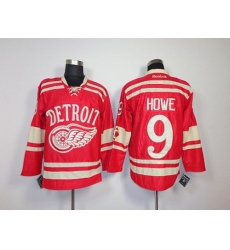 NHL Jerseys Detroit Red Wings #9 howe red(2014 winter classic) NHL Jerseys Detroit Red Wings #9 howe red(2014 winter classic)