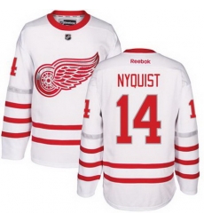 Red Wings #14 Gustav Nyquist White Centennial Classic Stitched NHL Jersey Red Wings #14 Gustav Nyquist White Centennial Classic Stitched NHL Jersey