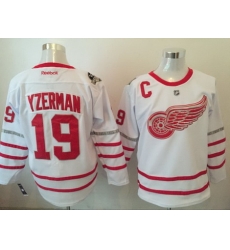 Red Wings 19 Steve Yzerman White 2017 Centennial Classic Reebok Jersey Red Wings 19 Steve Yzerman White 2017 Centennial Classic Reebok Jersey