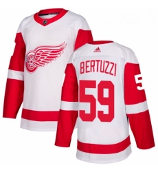 Womens Adidas Detroit Red Wings 59 Tyler Bertuzzi Authentic White Away NHL Jersey Womens Adidas Detroit Red Wings 59 Tyler Bertuzzi Authentic White Away NHL Jersey