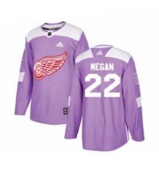 Youth Adidas Detroit Red Wings 22 Wade Megan Authentic Purple Fights Cancer Practice NHL Jersey Youth Adidas Detroit Red Wings 22 Wade Megan Authentic Purple Fights Cancer Practice NHL Jersey