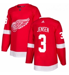 Youth Adidas Detroit Red Wings 3 Nick Jensen Authentic Red Home NHL Jersey Youth Adidas Detroit Red Wings 3 Nick Jensen Authentic Red Home NHL Jersey