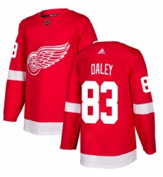 Youth Adidas Detroit Red Wings 83 Trevor Daley Authentic Red Home NHL Jersey Youth Adidas Detroit Red Wings 83 Trevor Daley Authentic Red Home NHL Jersey