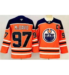 Men Edmonton Oilers 97 Connor McDavid Orange 2024 25 With C Patch Heritage Classic Primegreen Stitched Jersey Men Edmonton Oilers 97 Connor McDavid Orange 2024 25 With C Patch Heritage Classic Primegreen Stitched Jersey