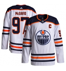 Men Edmonton Oilers Connor McDavid #97 2023 White Home Stitched NHL Jersey Men Edmonton Oilers Connor McDavid #97 2023 White Home Stitched NHL Jersey