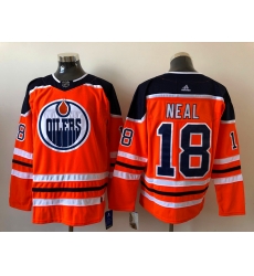 Men Edmonton Oilers James Neal 18 Adidas 2020 21 Orange Reverse Retro Alternate NHL Jersey Men Edmonton Oilers James Neal 18 Adidas 2020 21 Orange Reverse Retro Alternate NHL Jersey