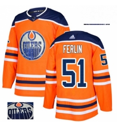 Mens Adidas Edmonton Oilers 51 Brian Ferlin Authentic Orange Fashion Gold NHL Jersey Mens Adidas Edmonton Oilers 51 Brian Ferlin Authentic Orange Fashion Gold NHL Jersey