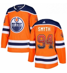 Mens Adidas Edmonton Oilers 94 Ryan Smyth Authentic Orange Drift Fashion NHL Jersey Mens Adidas Edmonton Oilers 94 Ryan Smyth Authentic Orange Drift Fashion NHL Jersey