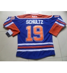 NHL Jerseys Edmonton Oilers #19 Schultz blue jerseys NHL Jerseys Edmonton Oilers #19 Schultz blue jerseys