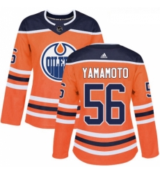 Womens Adidas Edmonton Oilers 56 Kailer Yamamoto Authentic Orange Home NHL Jersey Womens Adidas Edmonton Oilers 56 Kailer Yamamoto Authentic Orange Home NHL Jersey
