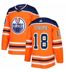 Youth Adidas Edmonton Oilers 18 Ryan Strome Authentic Orange Home NHL Jersey Youth Adidas Edmonton Oilers 18 Ryan Strome Authentic Orange Home NHL Jersey