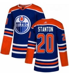 Youth Adidas Edmonton Oilers 20 Ryan Stanton Authentic Royal Blue Alternate NHL Jersey Youth Adidas Edmonton Oilers 20 Ryan Stanton Authentic Royal Blue Alternate NHL Jersey